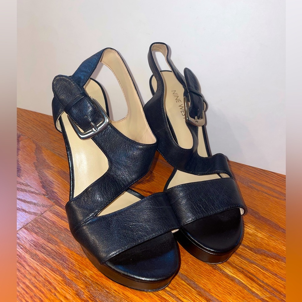 Nine West Say No More Platform Sandals